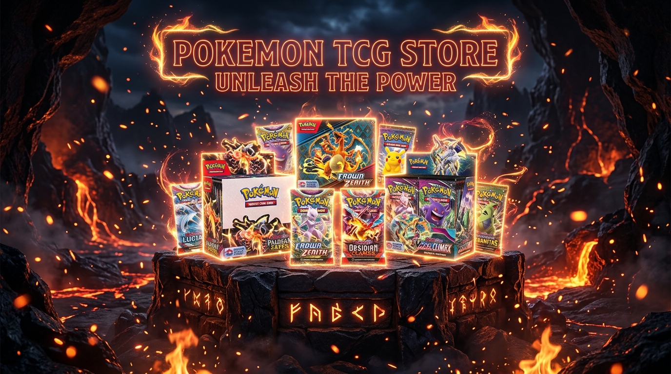 Pokémon Boosters Banner